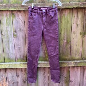 Bullhead denim purple jeans sz. 1